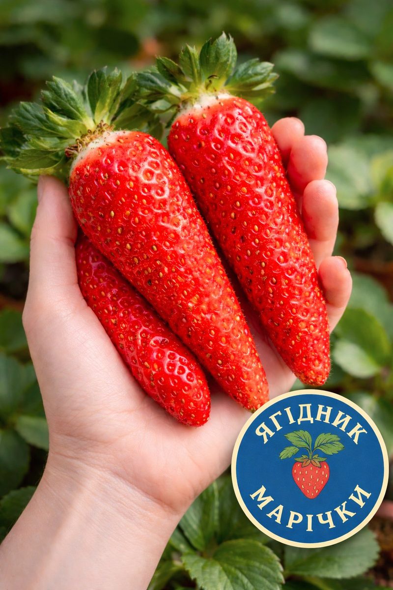 Саджанці полуниці ГАРІГУЕТТА